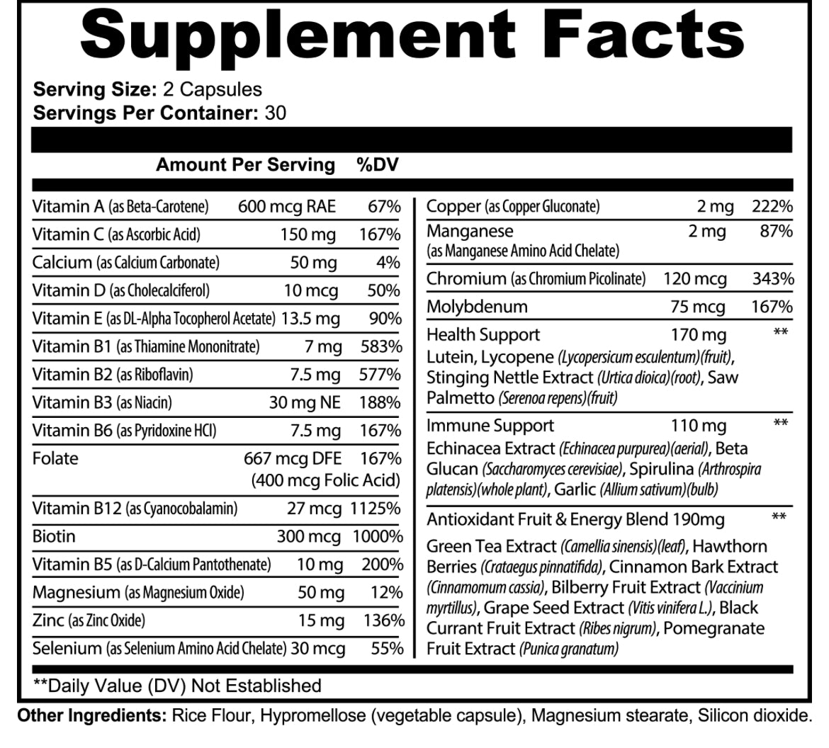 COMPLETE Multi-Vitamin