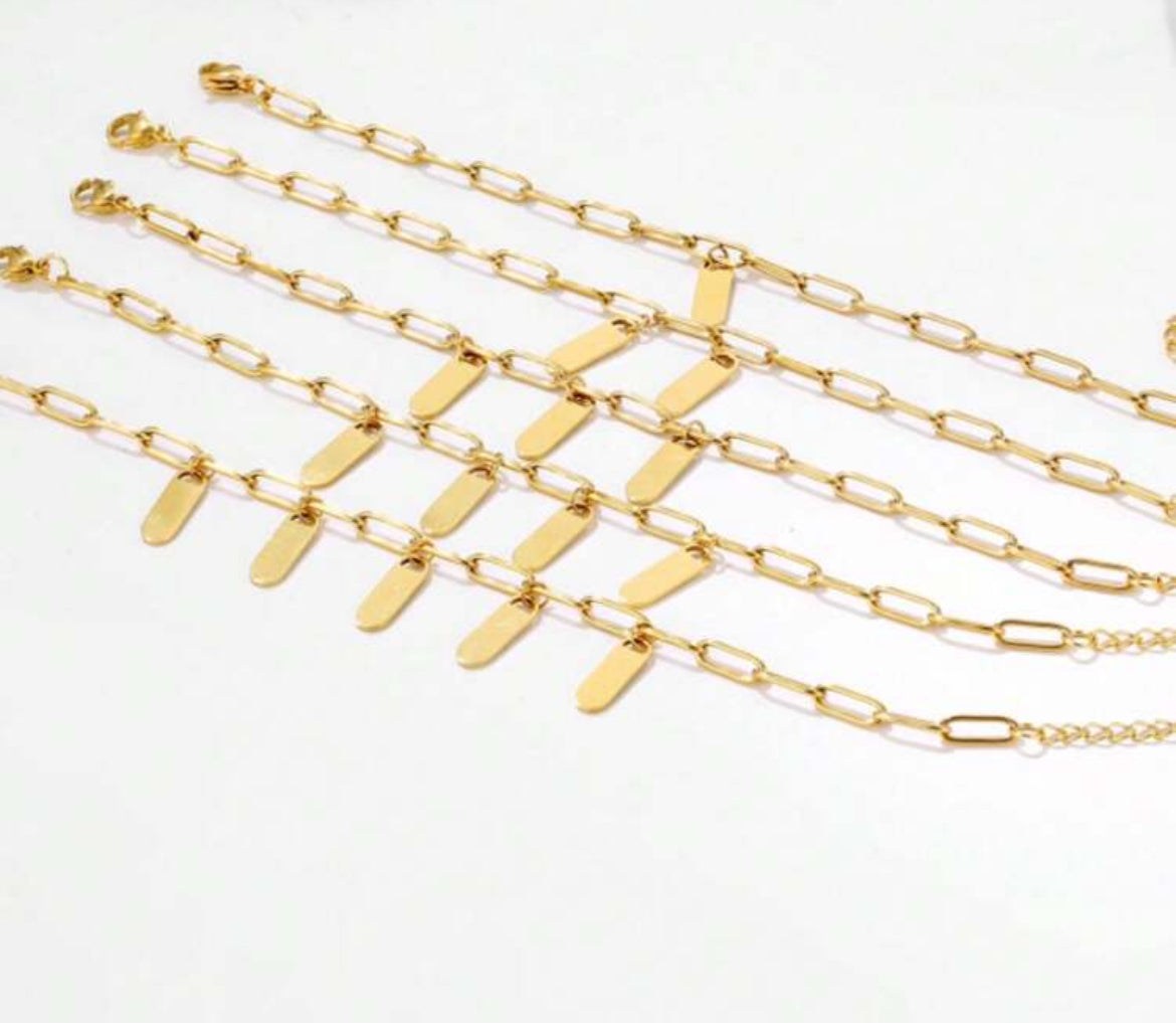 Who Do You Love? Custom Name Bracelet