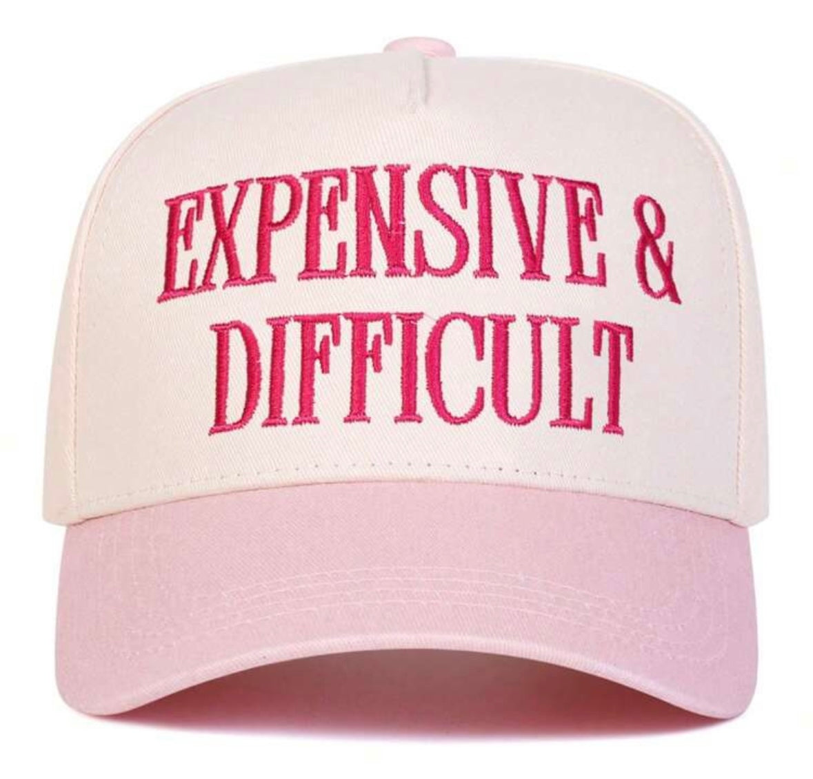 EXPENSIVE & DIFFICULT SnapBack