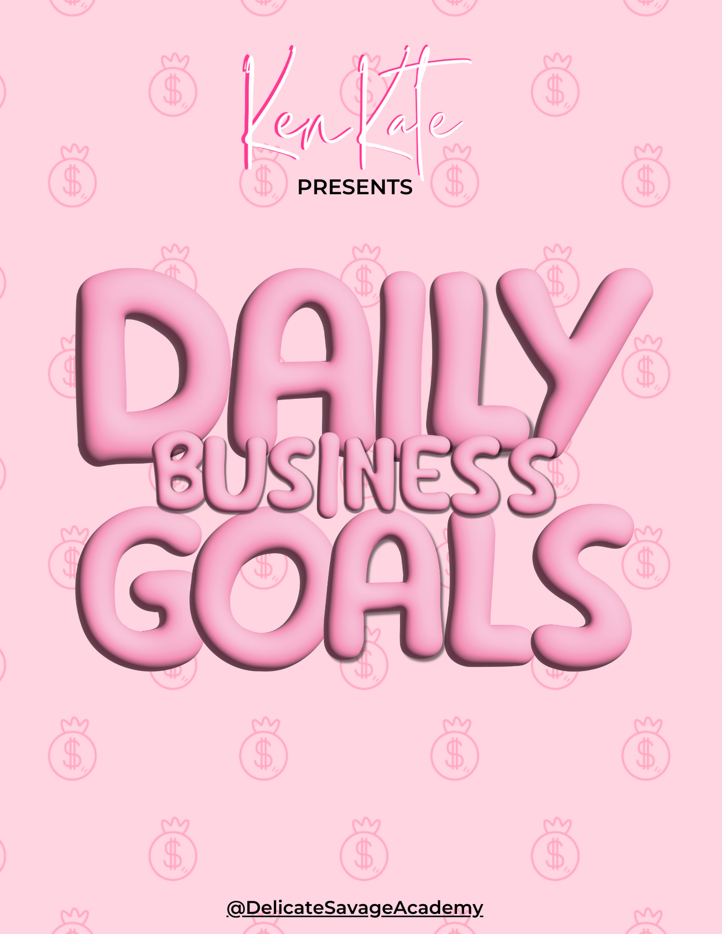 Daily Business Goals