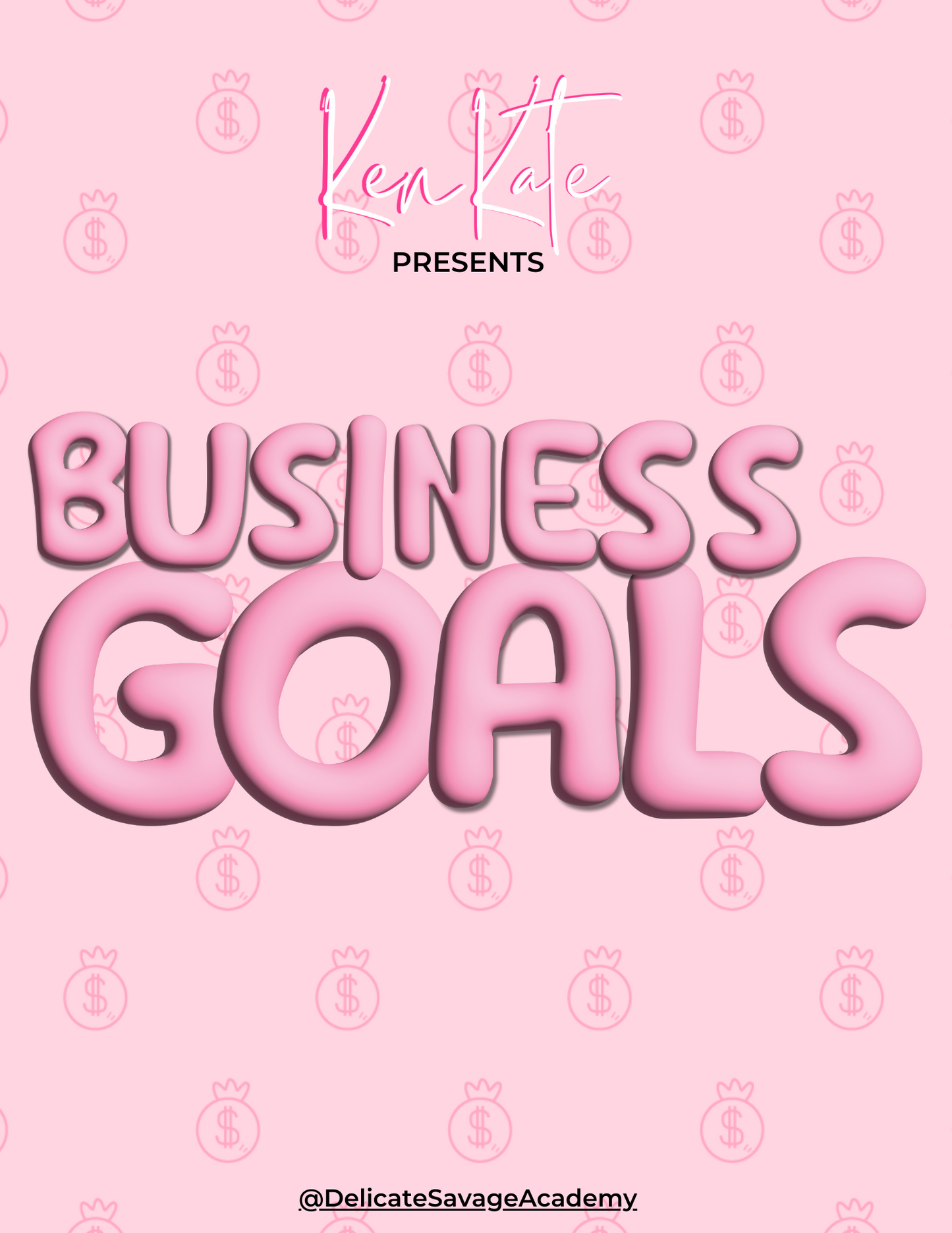Business Goals Worksheet