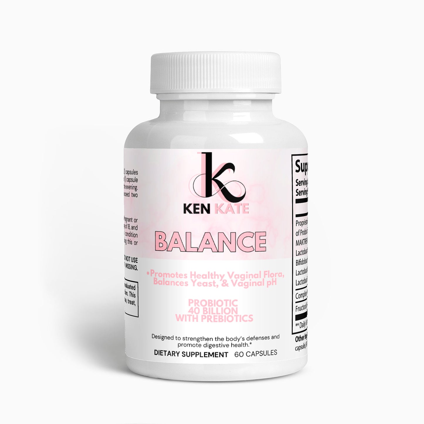 BALANCE Probiotic Capsules