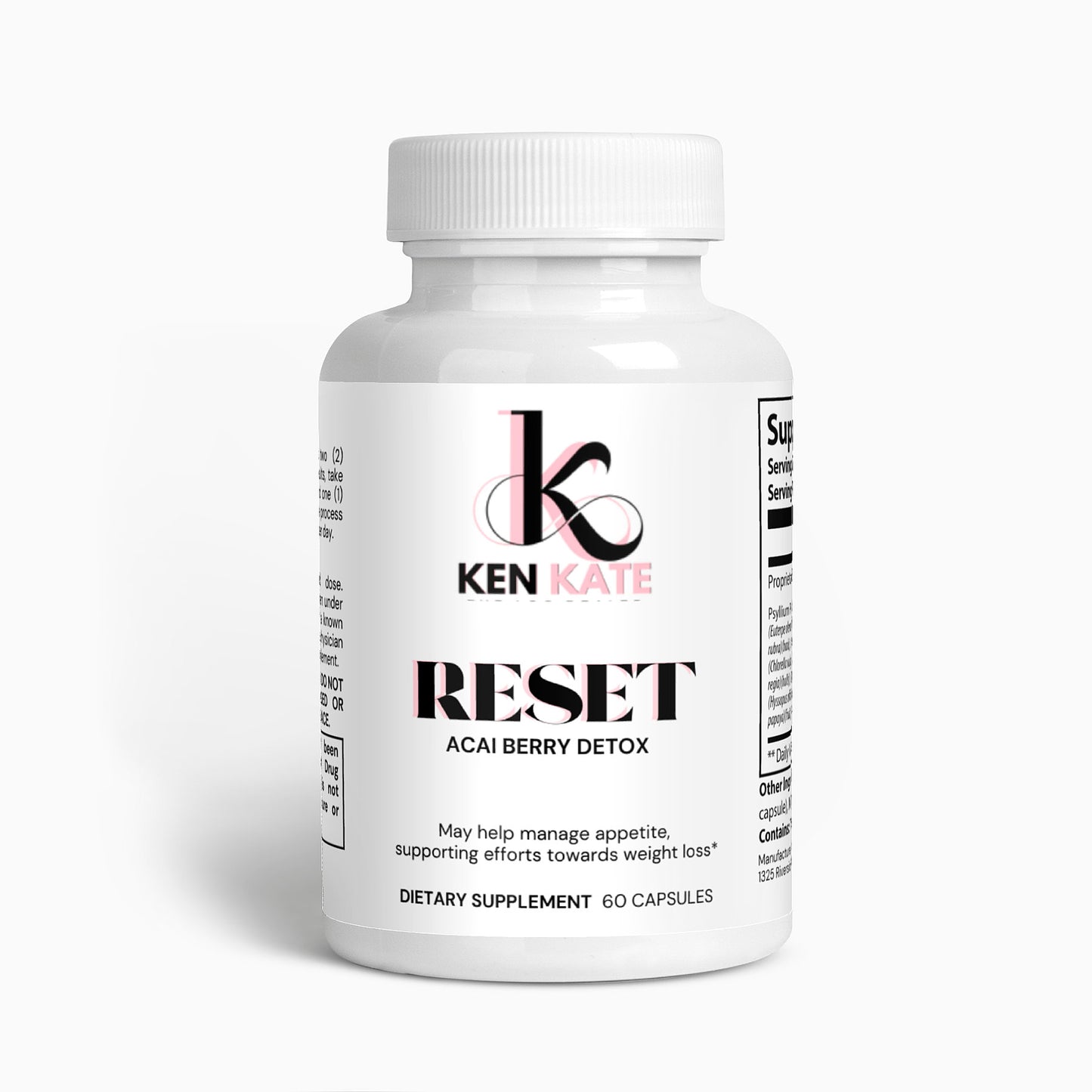 RESET Detox Capsules