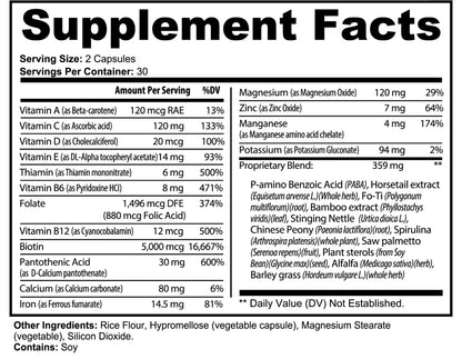 Hair, Skin, & Nails Essentials Capsules