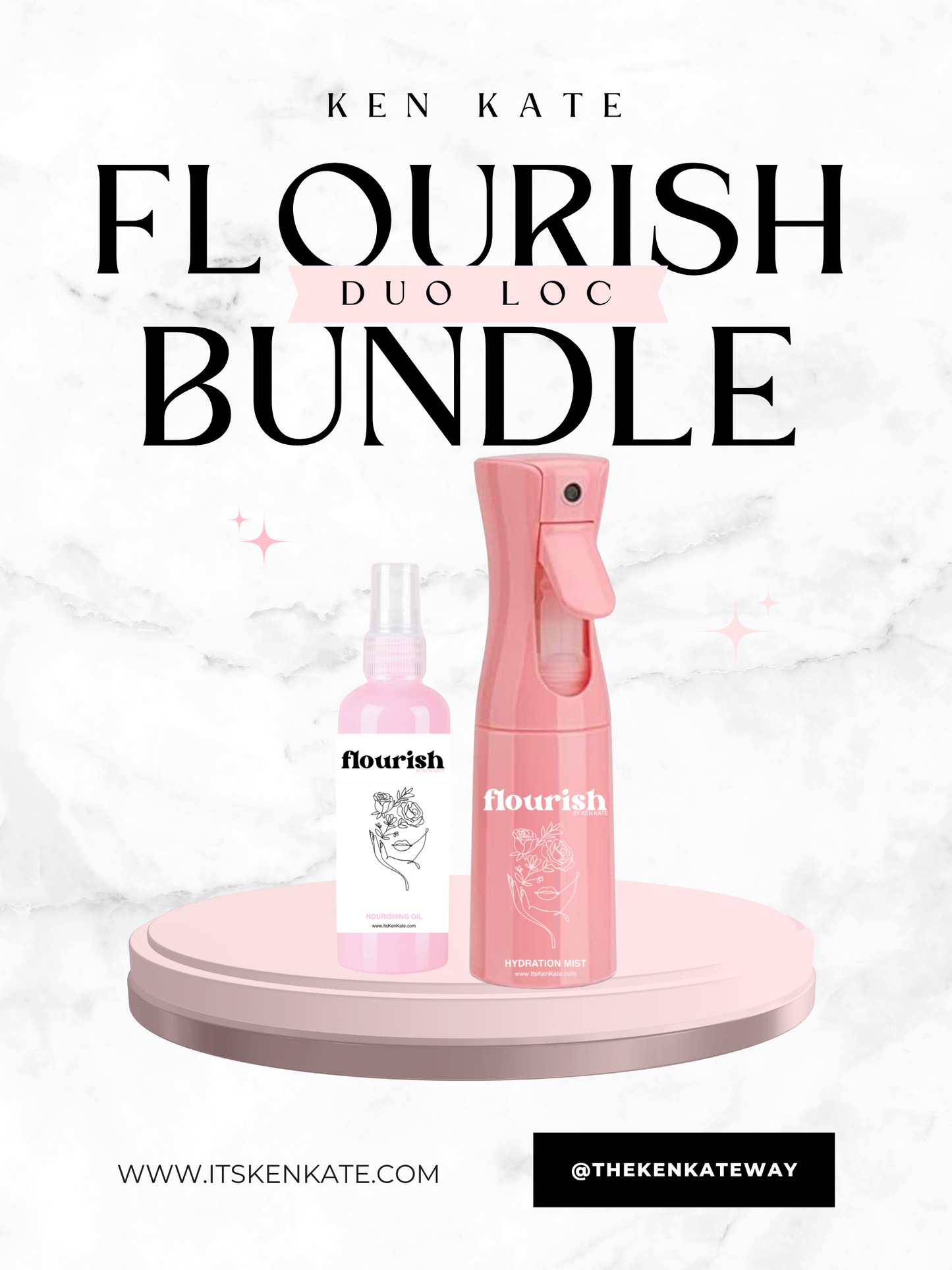 FLOURISH Duo Loc Bundle