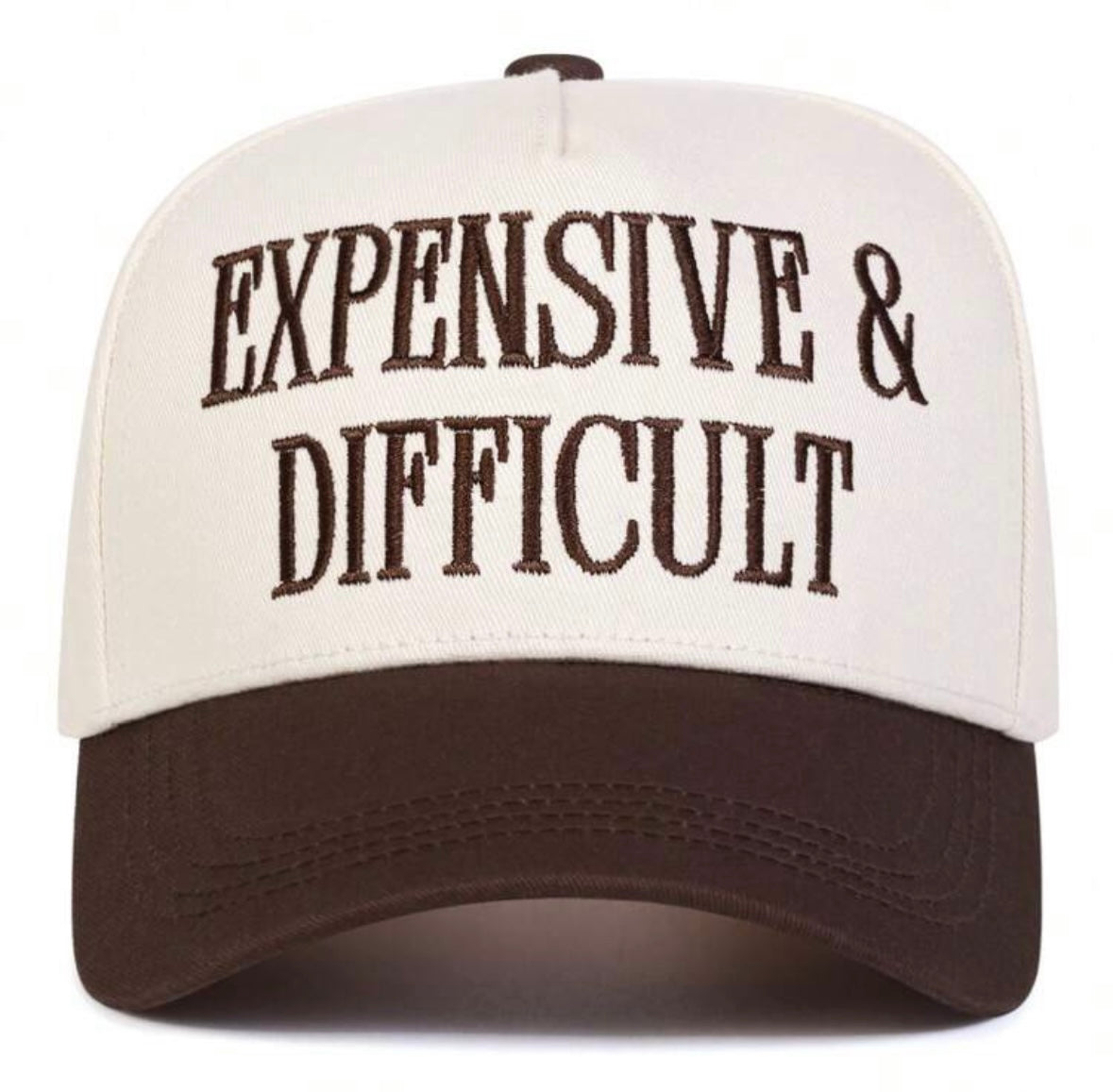 EXPENSIVE & DIFFICULT SnapBack