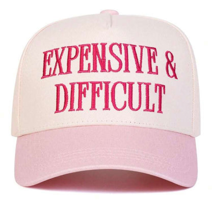 EXPENSIVE & DIFFICULT SnapBack