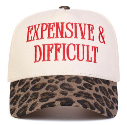 EXPENSIVE & DIFFICULT SnapBack