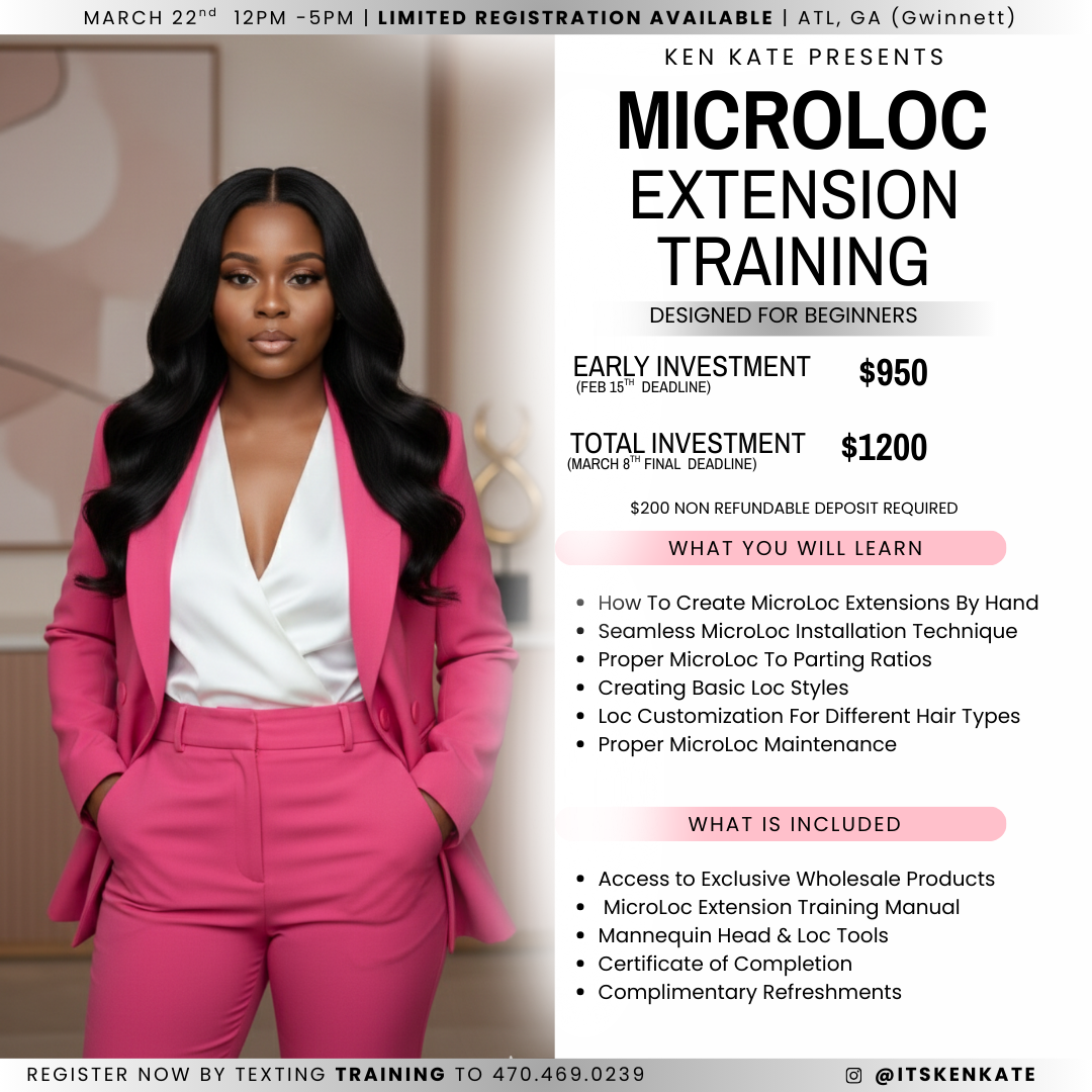 MICROLOC EXTENSION TRAINING