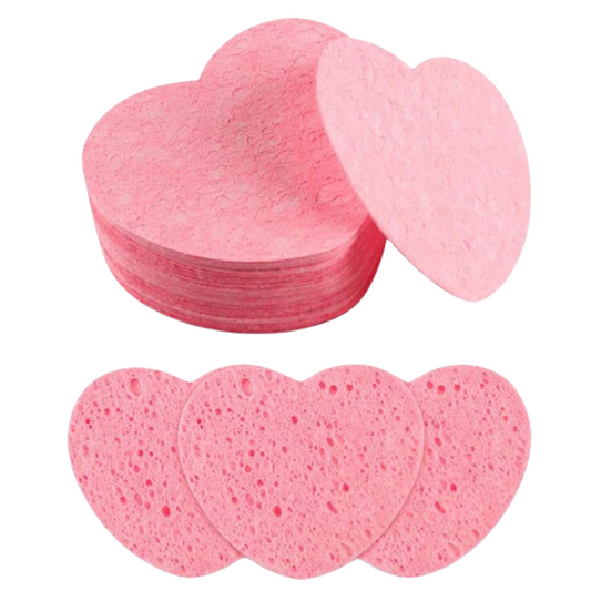 Compressed Facial Sponges