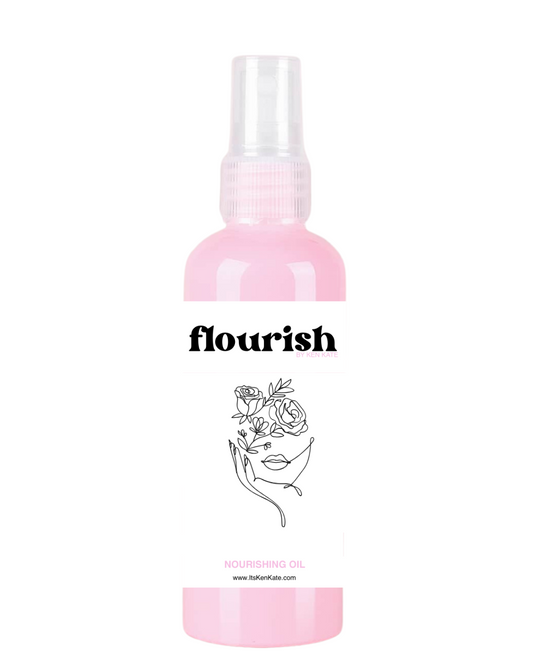 FLOURISH Root & Bloom Nourishing Serum