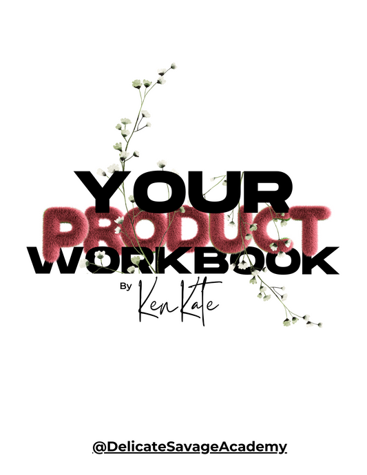 Your Product Workbook
