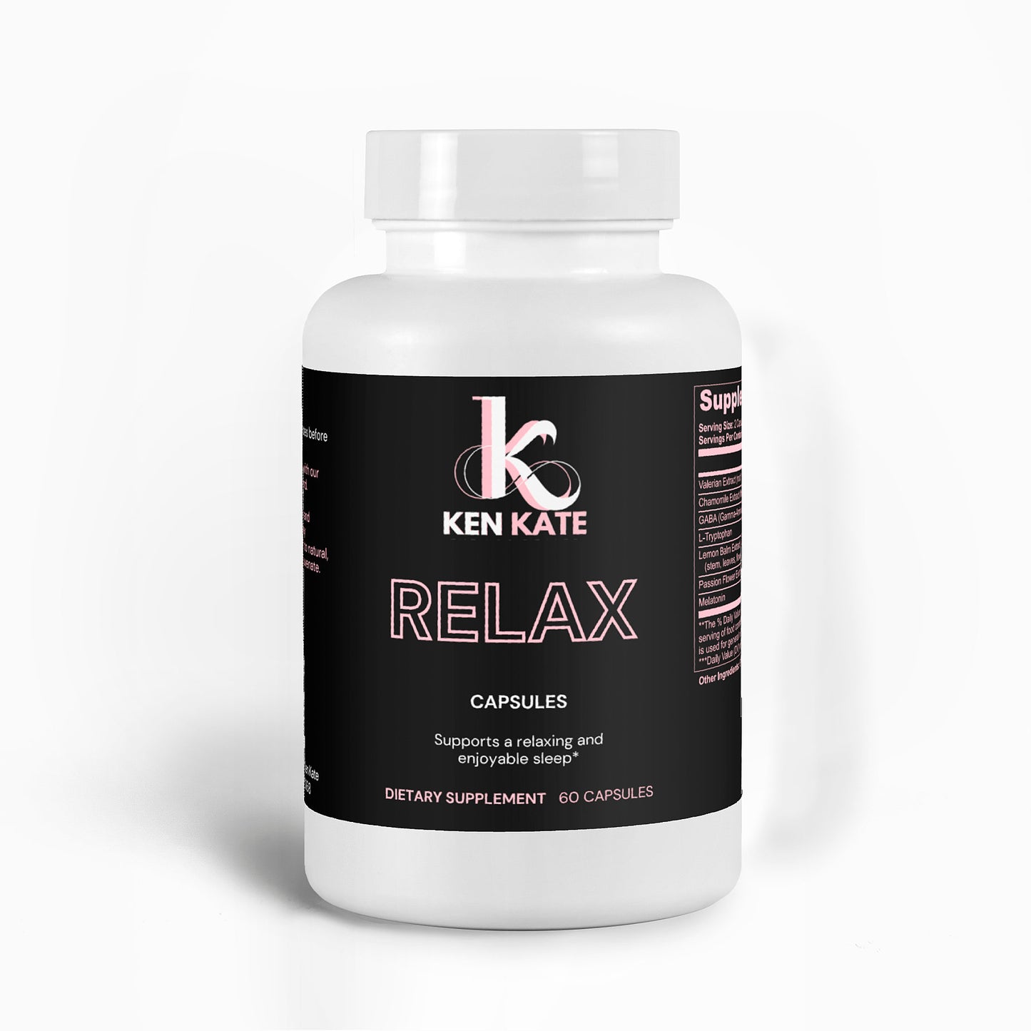 RELAX Mood Enhancement Capsules